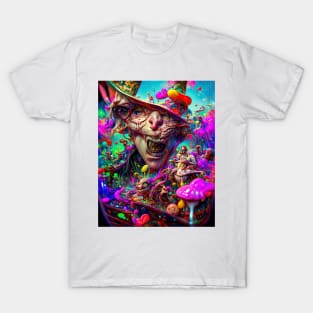 Fear And Loathing In Wonderland #67 T-Shirt
